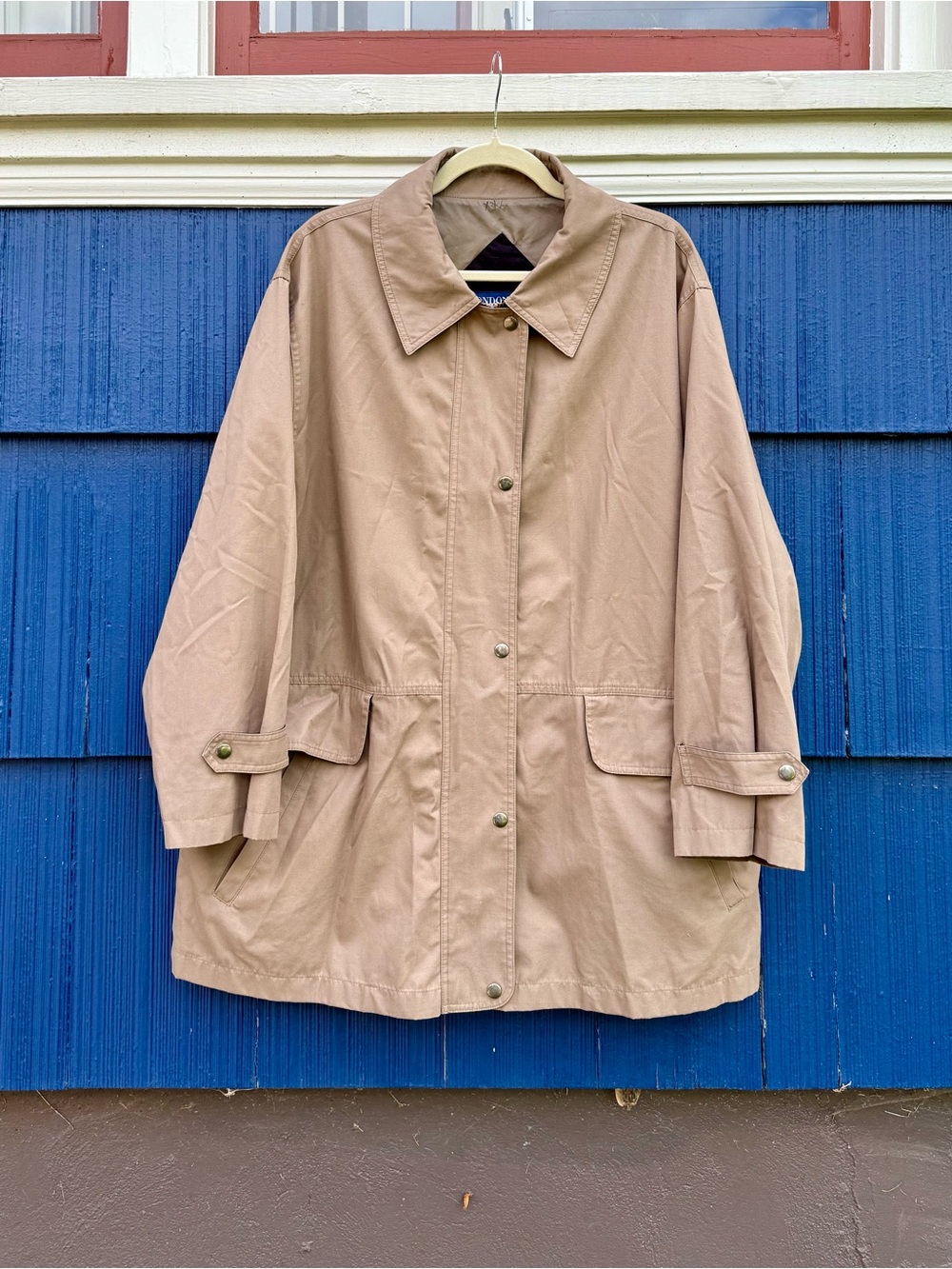 London Fog Limited Edition Trench Coat – Size 1X (Reg)